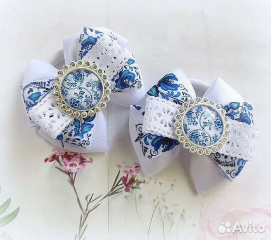 Школьные банты