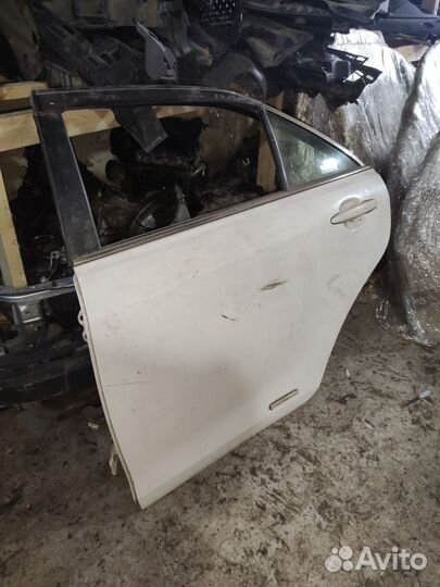 Дверь задняя toyota camry v40 тойота камри v40