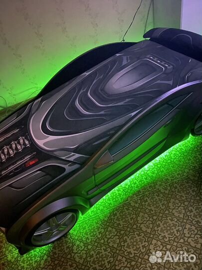 Кровать машинка Мерседес серии Neo