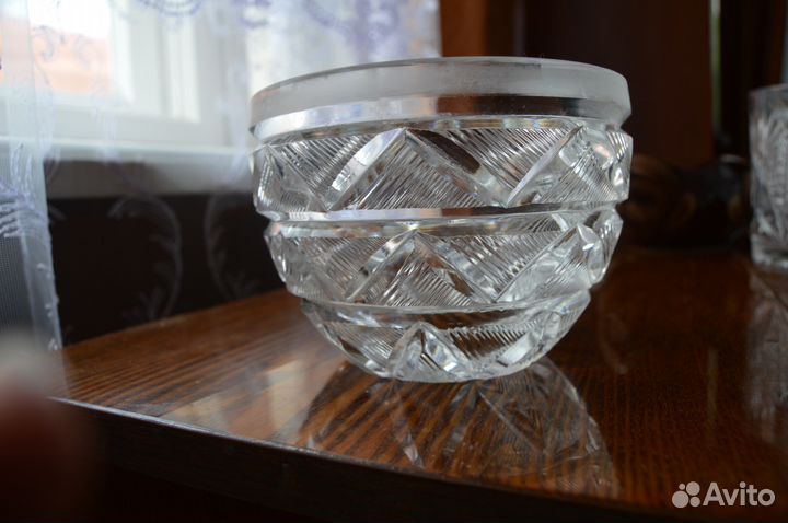 Хрустальные вазы