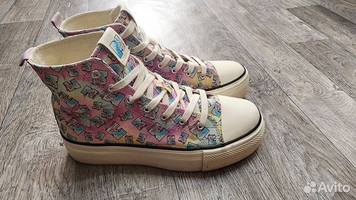 Кеды pull & bear