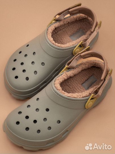 Мужские сандалии Crocs cozy 9