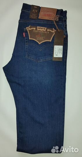 Джинсы мужские levis 511 w 34