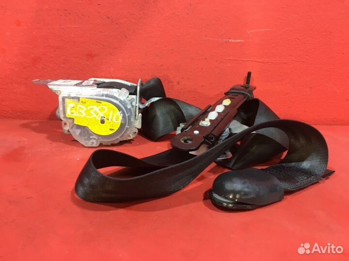 Ремень безопасности передний левый Hyundai Santa