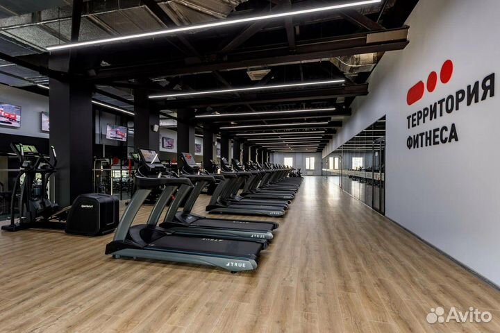 Абонемент в фитнес клуб территория фитнеса