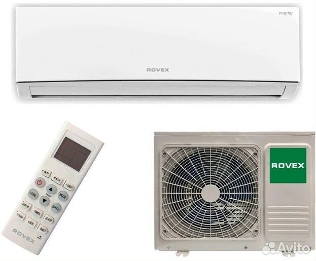 Сплит-система Rovex RS-18CBS4 Megapolis Inverter