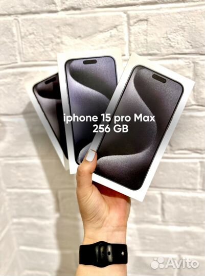 iPhone 15 Pro Max, 256 ГБ