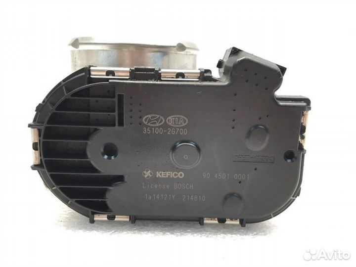 Дроссельная заслонка Kia Optima 3 седан 2.4 GDI