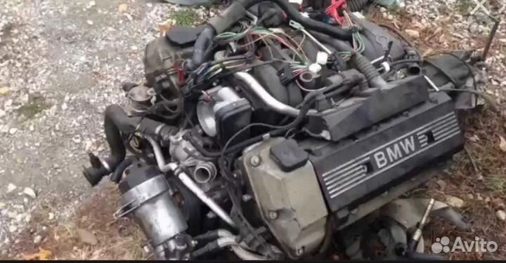 Двигатель на bmw м62 4.4