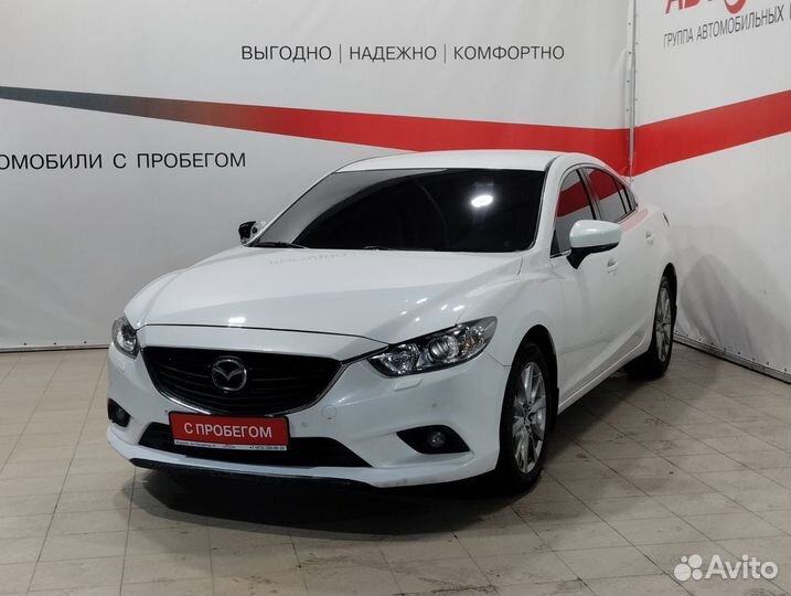 Mazda 6 2.0 AT, 2017, 92 000 км