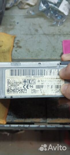 Магнитола Mercedes Benz W140