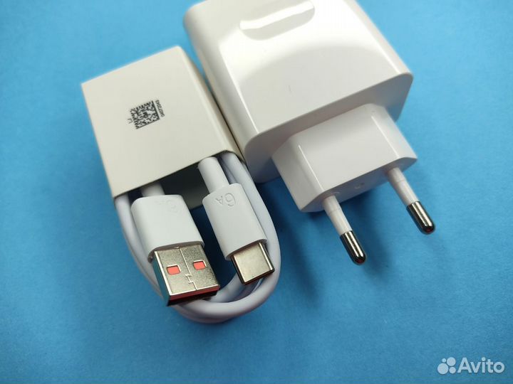 Сзу Huawei Super Fast Charger (Max 66W), + кабель