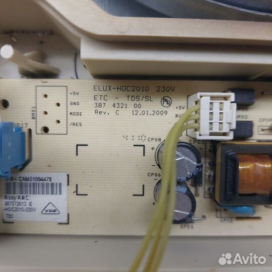 Electrolux EHS 60180P Запчасти