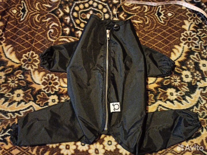 Комбинезон дождевик для собаки