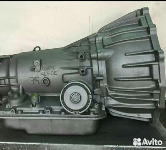 АКПП GM 4L60E Шевроле Трейлблейзер