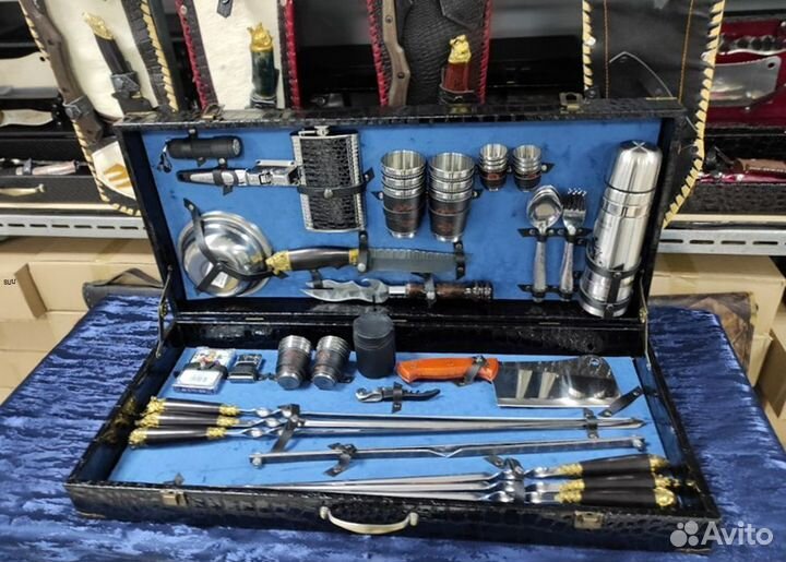 Шашлычный подарочный набор