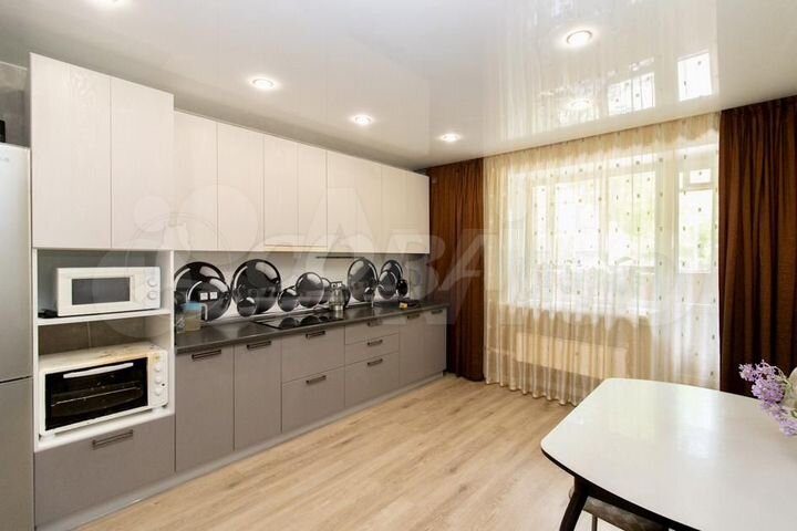 3-к. квартира, 59,6 м², 1/9 эт.