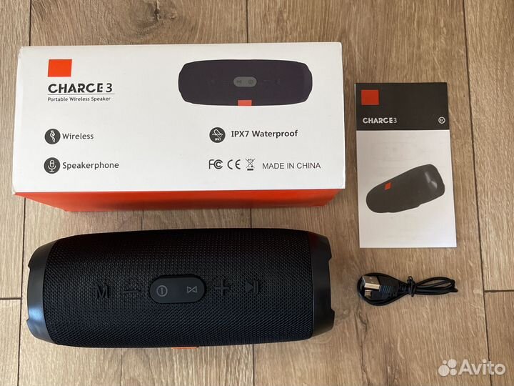 Колонка jbl charge 3