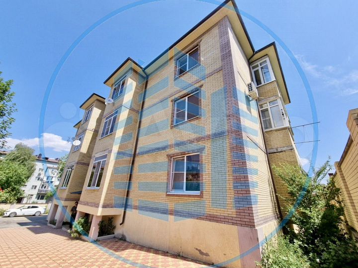 1-к. квартира, 54,4 м², 3/3 эт.