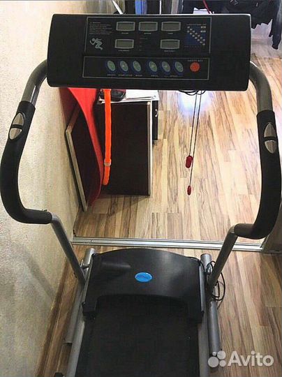 Беговая дорожка электрическая складная stingrаy