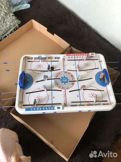 Настольная игра хоккей