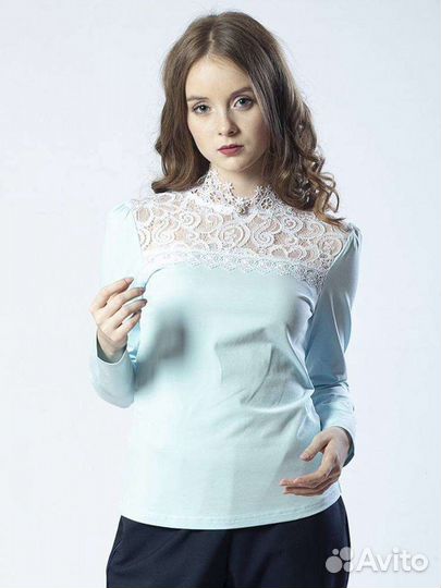 Блузка школьная