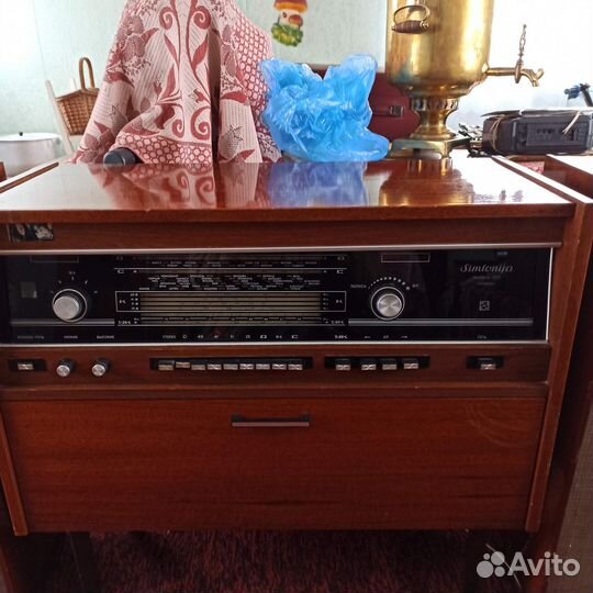Радиола симфония 003