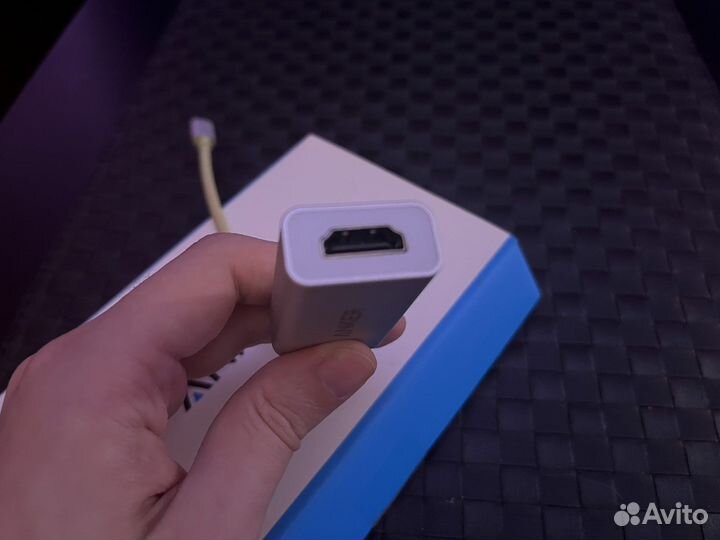 Переходник anker USB-C на hdmi 2.0 для Macbook