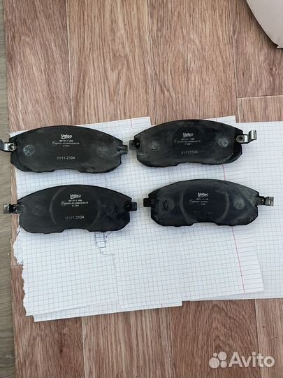 Колодки тормозные Nissan/Suzuki Valeo 301011