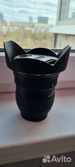 Объектив Tokina AT-X 11-20mm f/2.8 PRO DX Nikon F