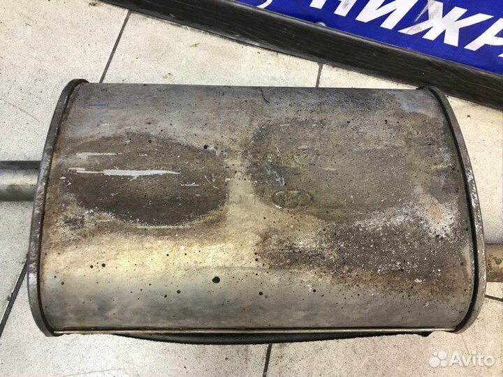 Глушитель основной Hyundai Accent 2 1.5 G4EC