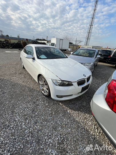 Bmw e92 335i N54b30 япония пробег 66.000 разбор