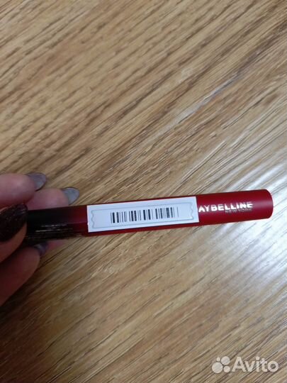 Матовая помада maybelline