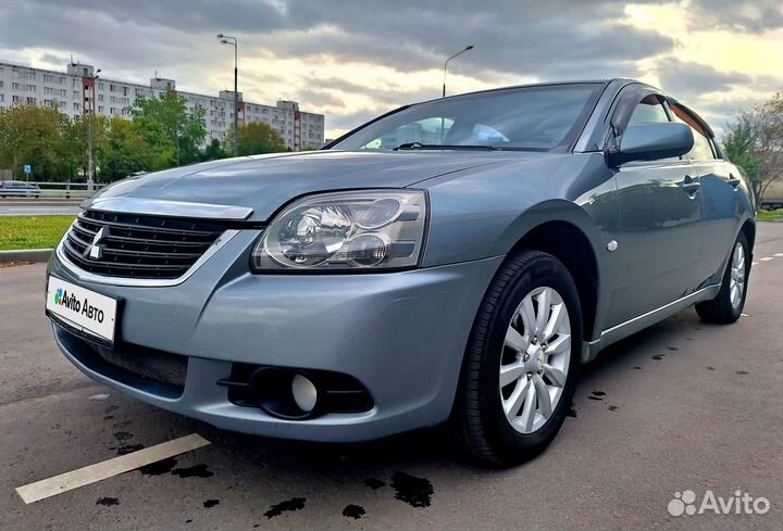Mitsubishi Galant 2.4 AT, 2008, 322 724 км