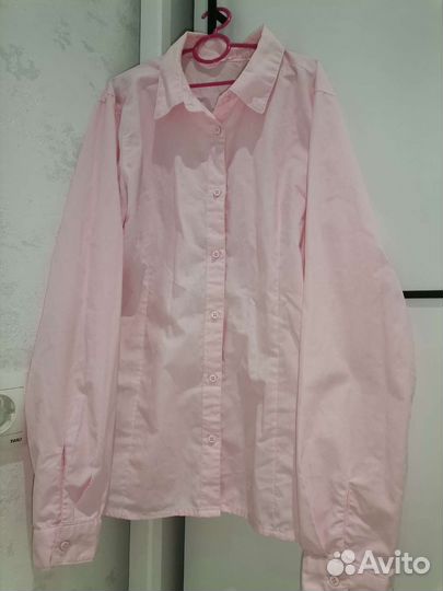 Рубашки школьные 152-158 пакетом