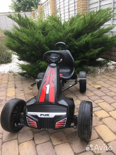 Веломобиль Puky F550 black