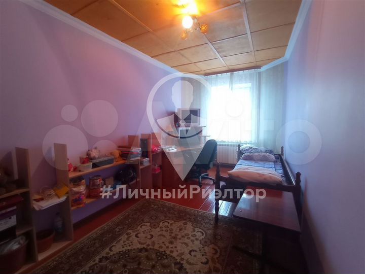 3-к. квартира, 64,9 м², 2/2 эт.