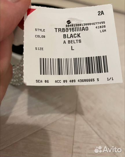 Ремень True Religion Стразы