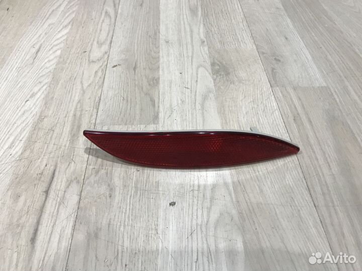 Катафот Отражатель заднего бампера Renault megane