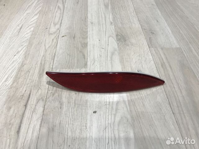 Катафот Отражатель заднего бампера Renault megane