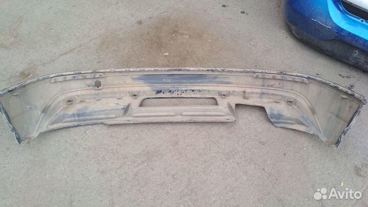 Спойлер бампера заднего Volkswagen Tiguan 16