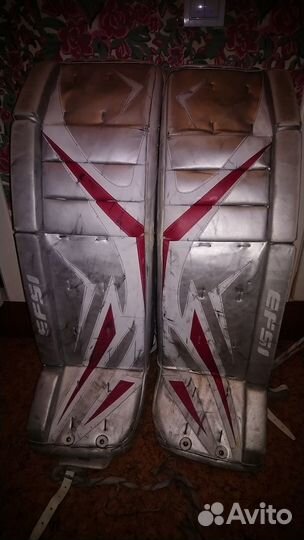 Вратарские щитки 36, защита на колени