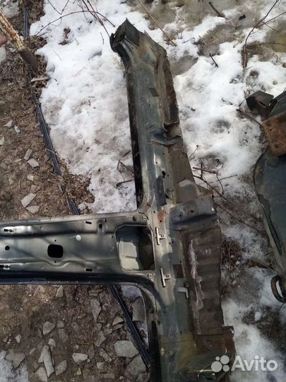 Порог со стойкой левый Hyundai Sonata EF Соната