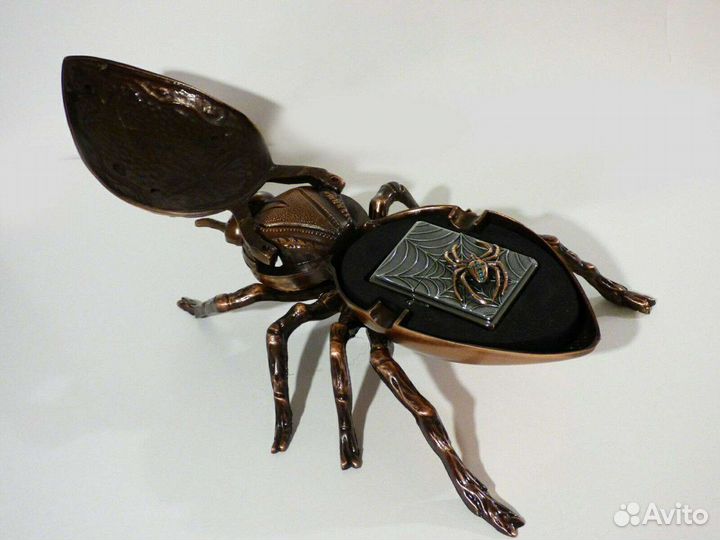 Zippo 1935 Replica Copper Spider