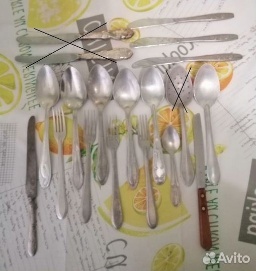 Принадлежности для кухни СССР