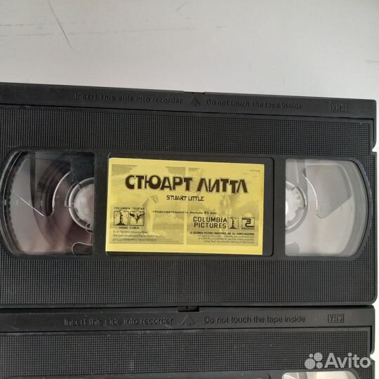 Видеокассеты vhs с детскими фильмами пр-ва США