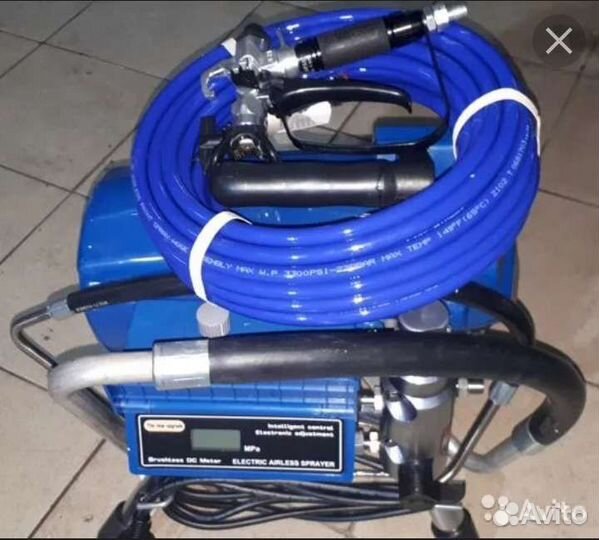 Аренда прокат безвоздушного окрасочного аппарата
