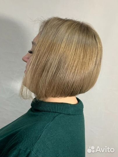 Окрашивание, стрижка мужская/женская бесплатно