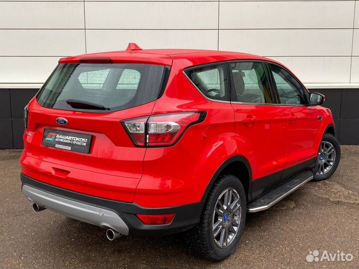 Ford Kuga 2.5 AT, 2017, 109 263 км