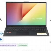 15.6" Ноутбук asus Vivobook Go 15 черный